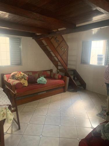 Mongagua Apartment | Apartamento Duplex frente para o mar