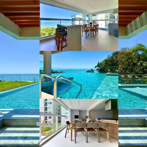 Itacolomi Apartment | Apartamento em Condomínio Frente-Mar com Piscinas, Jacuzzi Aquecida, Sauna, Academia, Brinquedoteca, Churrasqueira na Sacada, Cozinha Completa e Lazer de Home Club