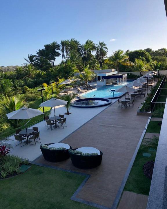 Centro Apartment | Apartamento em Guarajuba - Condomínio Paraíso dos Coqueiro