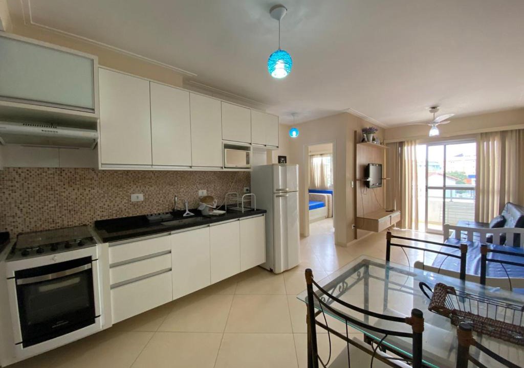Praia Grande Apartment | Apartamento encantador com piscina, bem localizado