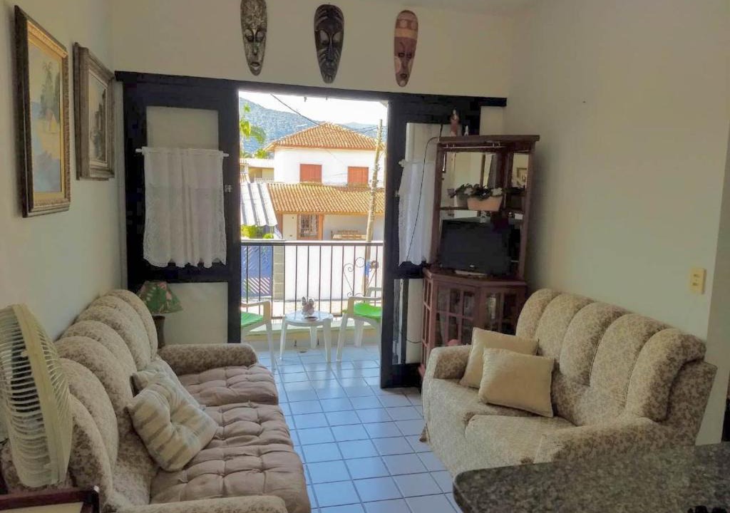 Barra da Lagoa Apartment | Apartamento Itaguá Ubatuba 6 pessoas perto do aquário