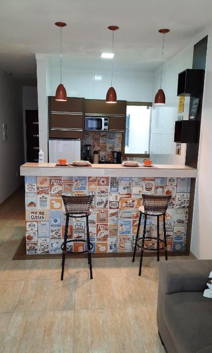 Paulo Afonso Apartment | Apartamento mobiliado com varanda no centro de paulo afonso