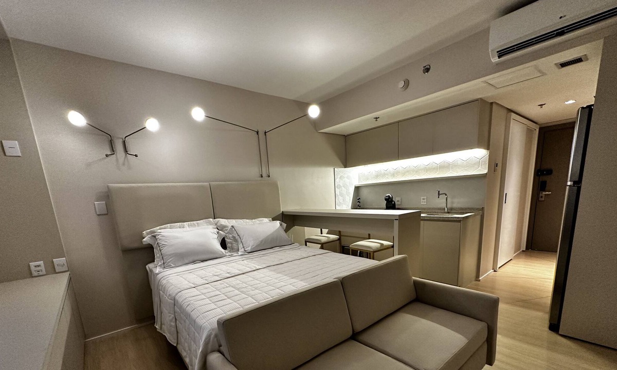 Marista Apartment | Apartamento Moderno e Novo de 1 Quarto no Marista