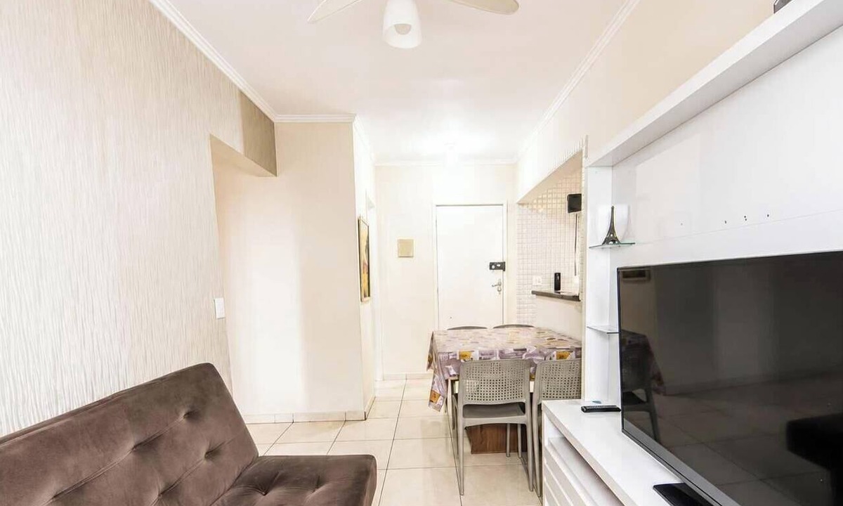Ocian Apartment | Apartamento na Praia Grande a 700m da Praia