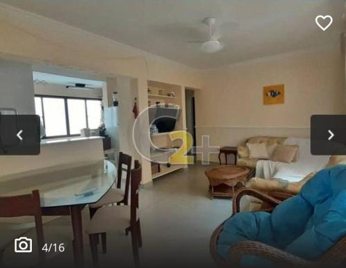 Parque Enseada Apartment | Apartamento no Guaujá/SP, c/2 q., 72 m2. Uma vaga na garagem