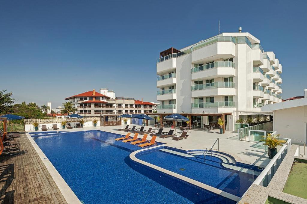 Ingleses Centro Apartment | Apartamento no Hotel Slaviero Ingleses Acquamar