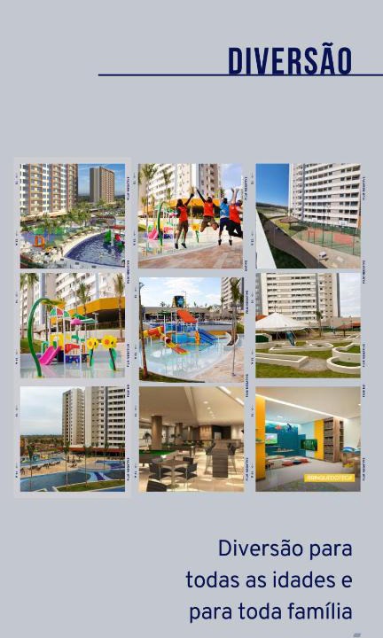 Olimpia Resort | Apartamento no Solar das Águas