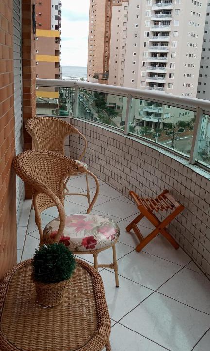 Guilhermina Apartment | Apartamento praia Grande