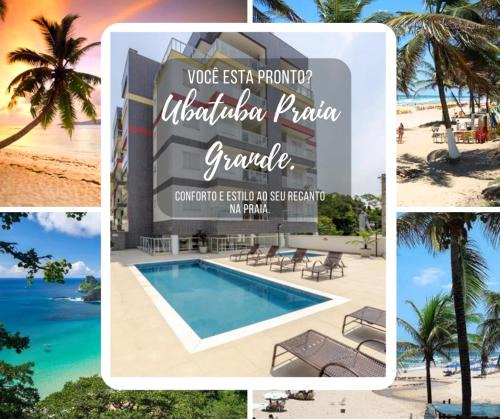 Silop Apartment | Apartamento Recanto Praia Grande - Mar, Ar, Churrasqueira, Piscina e Sauna