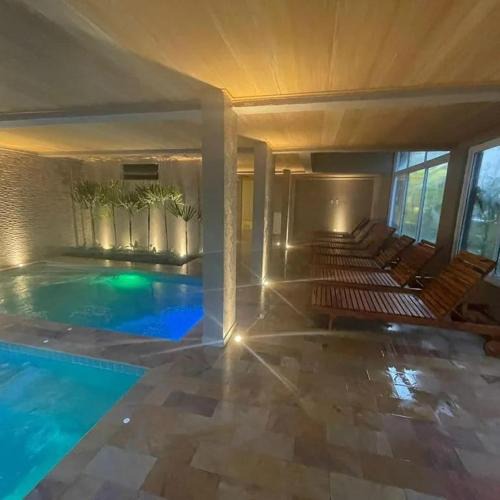 Estufa II Apartment | Apartamento Resort Palmeiras 2 com 03 Quartos Ubatuba
