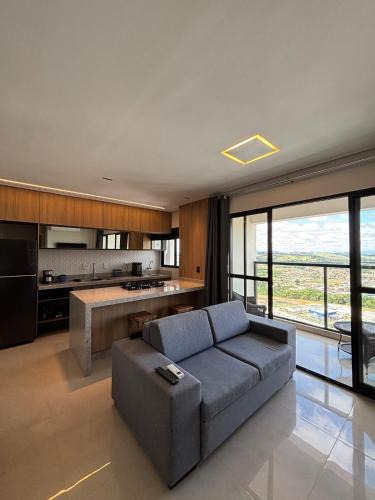 Centro Apartment | Apartamento Skyline 25 piscina e 2 vagas de garagem