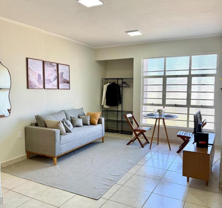 Franca Apartment | Apartamento Studio Completo 78 perto do Shopping Unifran Facef FDF Sesc Pedrocão Centro