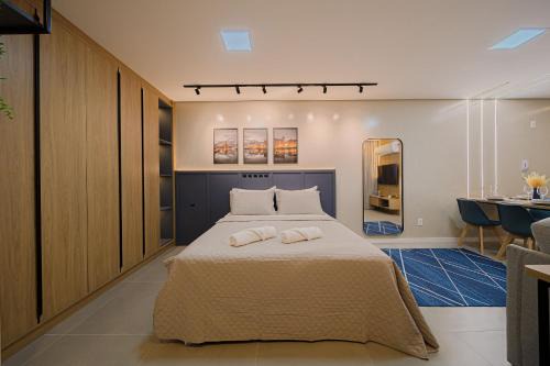 Anita Garibaldi Apartment | Apartamento Studio novo no Anita Garibaldi