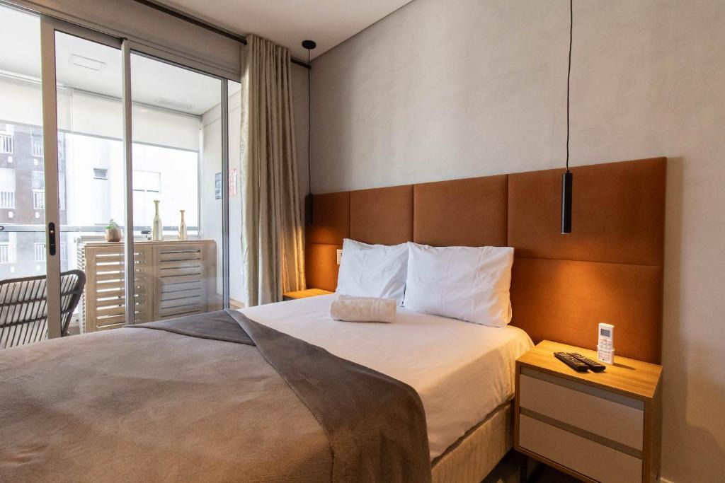 Guarulhos City Centre Apartment | Apartamento super completo no Helbor Patteo Bosque Maia, com vaga de estacionamento, mercado 24h ao lado e a 11km do Aeroporto Internacional de Guarulhos