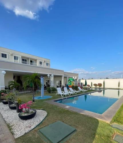 Juazeiro do Norte Apartment | Apartamento térreo em condomínio 24 hrs