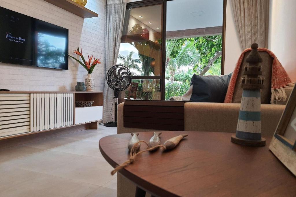 Pecém Apartment | Apartamento térreo com TV 4k no WaiWai na praia do Cumbuco por Carpediem