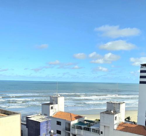 Vila Assuncao Apartment | Apartamento Vista Mar com 1 Quarto no Viva Feliz