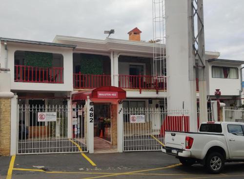 Asuncion Hotel | Aparthotel Maison Suisse