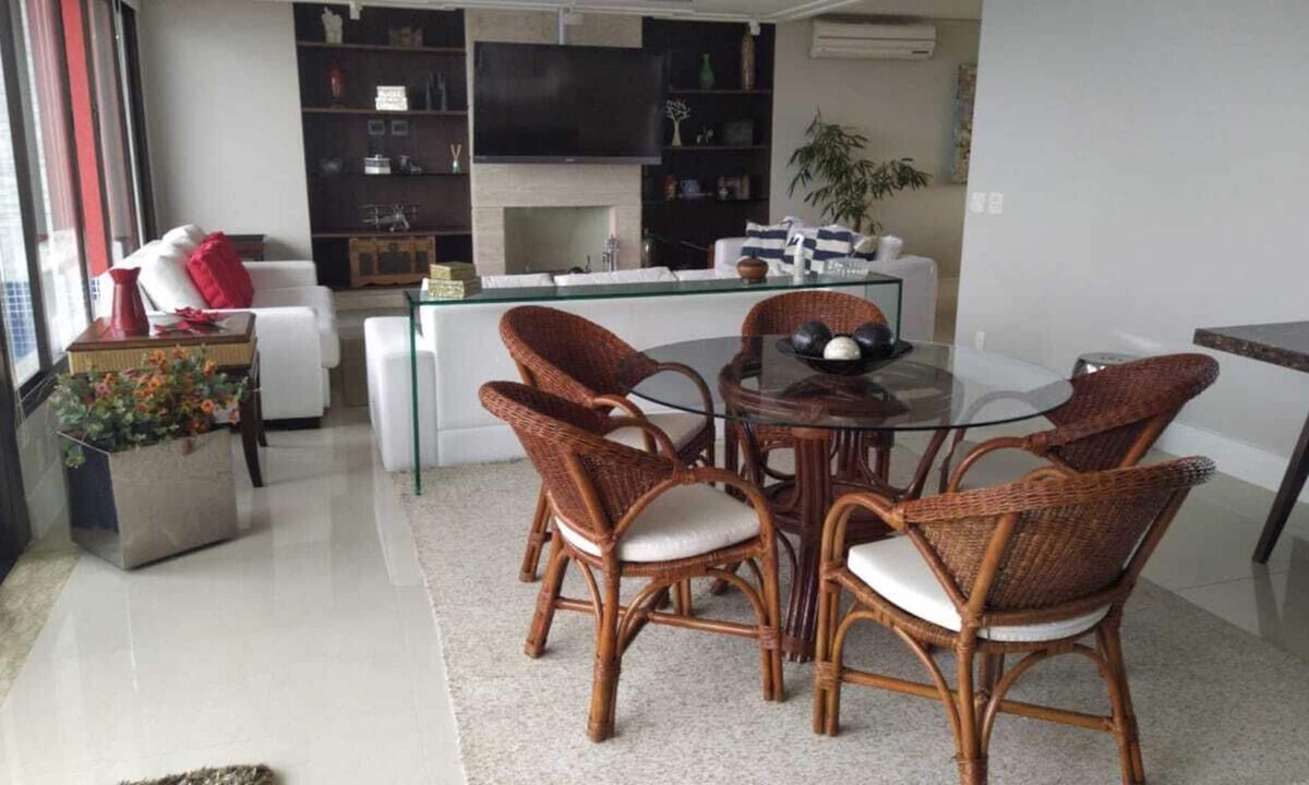 Jardim Mar e Ceu Apartment | Apartment Guarujá - Penthouse