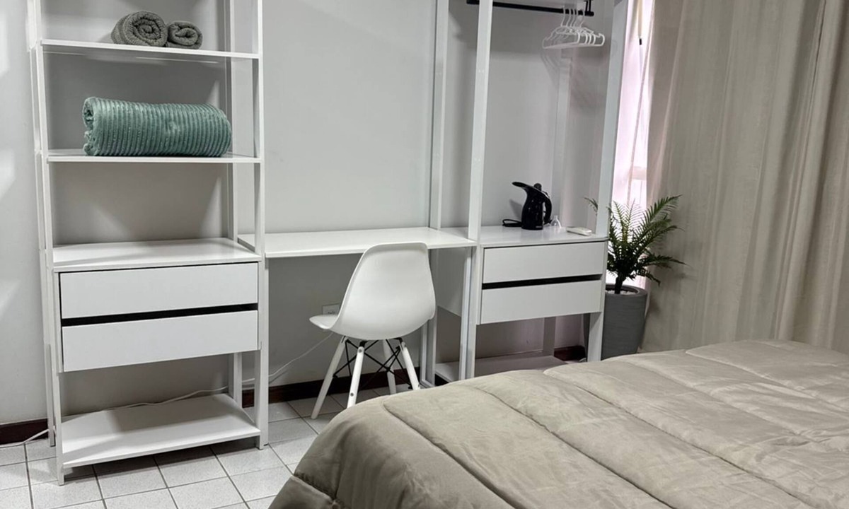 Sudoeste e Octogonal Apartment | Apartment in Brasilia, near Plano Piloto, furnished and in a great location.