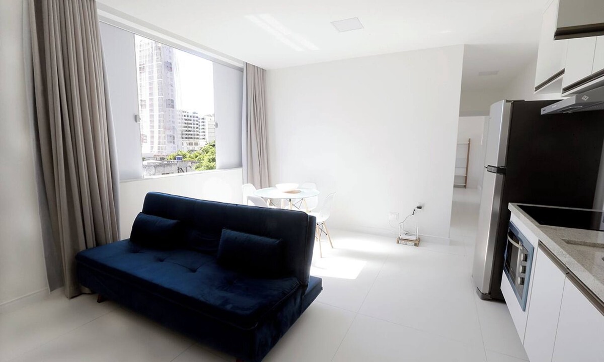 Barra Apartment | Apartment integrated in the main postcard: Barra, Salvador, Bahia, Brazil