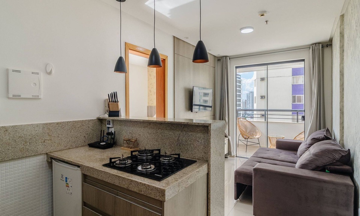 Goiania Apartment | Apartment Next to Flamboyant Shopping Mall - ESS