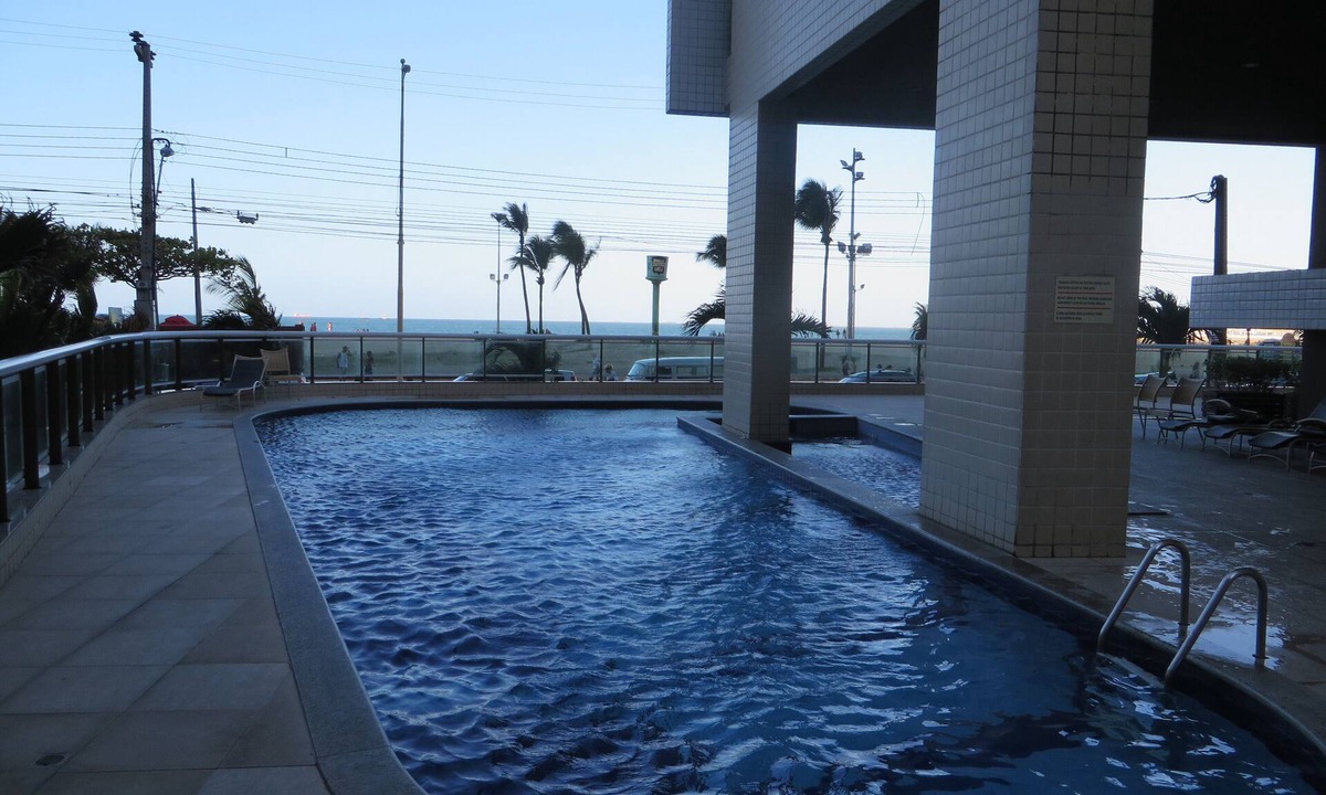 Praia de Iracema Apartment | Apartment opposite the sea and the end-of-year show!