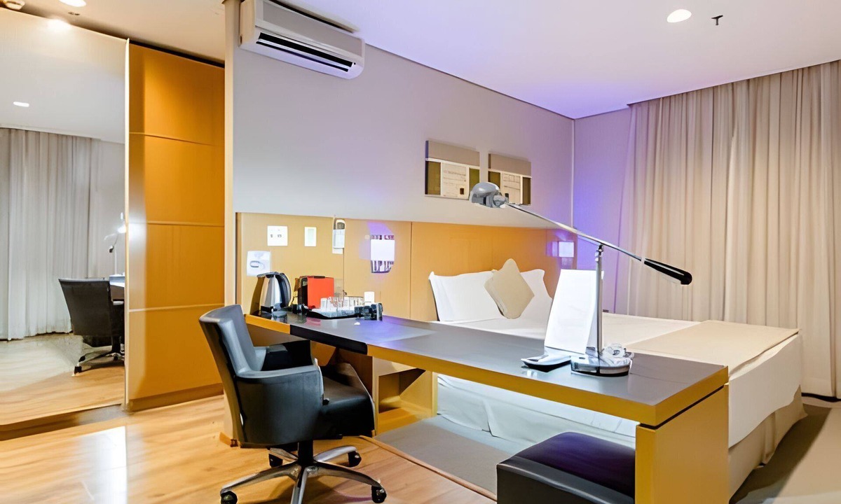 Osasco Hotel | Apartment with 1 parking space | UN1210