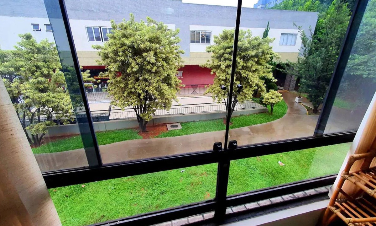 Sudoeste e Octogonal Apartment | Apartment with balcony in the best location in the Southwest