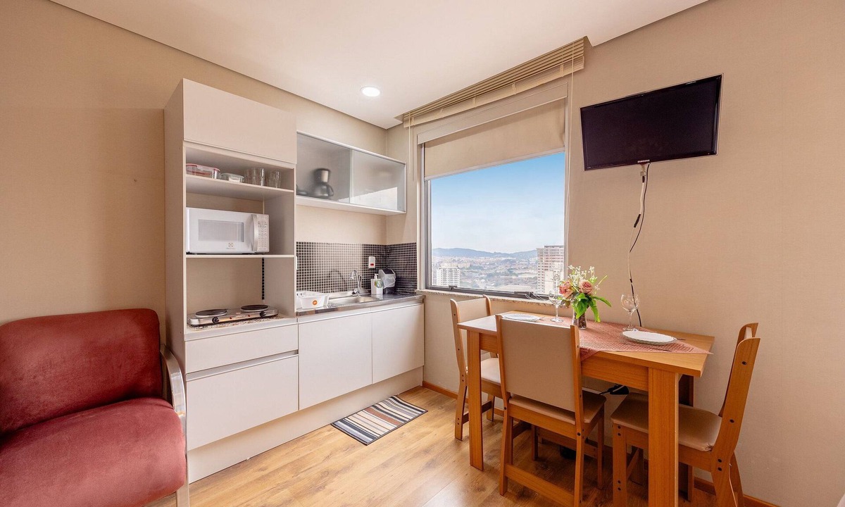 Osasco Apartment | Apartment with kitchenette - includes 1 parking space - UN1203