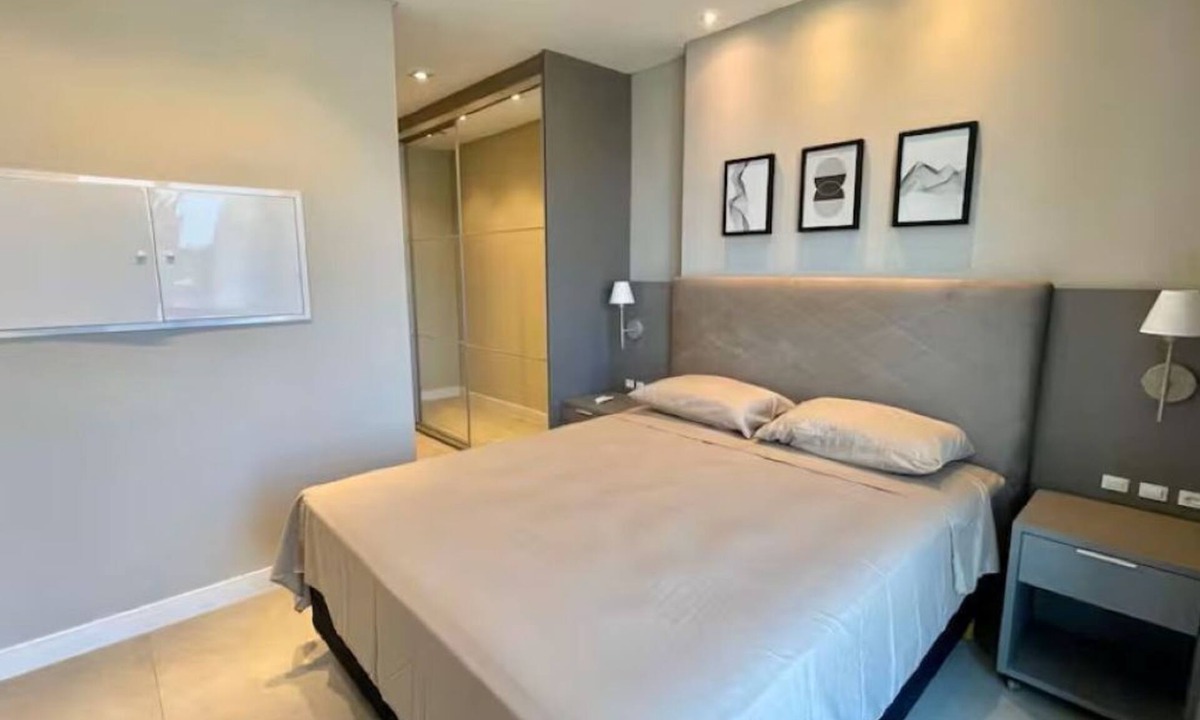Centro Apartment | Apartment with Sea View Comfort and Leisure in Itapema