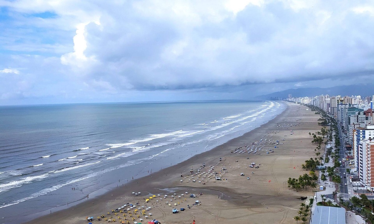 Guilhermina Apartment | Apartment with wonderful sea view - Resort Island. Wifi + Barbecue