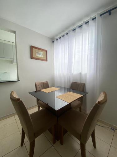 Botucatu Apartment | APE 201 - Cama King, WiFi, Garagem Coberta, Portaria 24h, Centro
