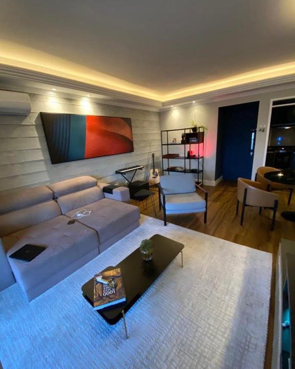 Fortaleza Apartment | Apt 3BR luxo com 2 garagens na melhor localização