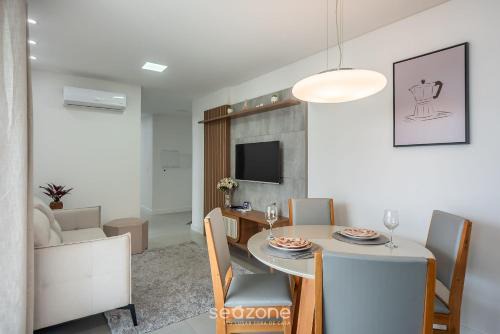 Morretes Apartment | Apt 750m from the sea w/balcony & BBQ. GVT2105