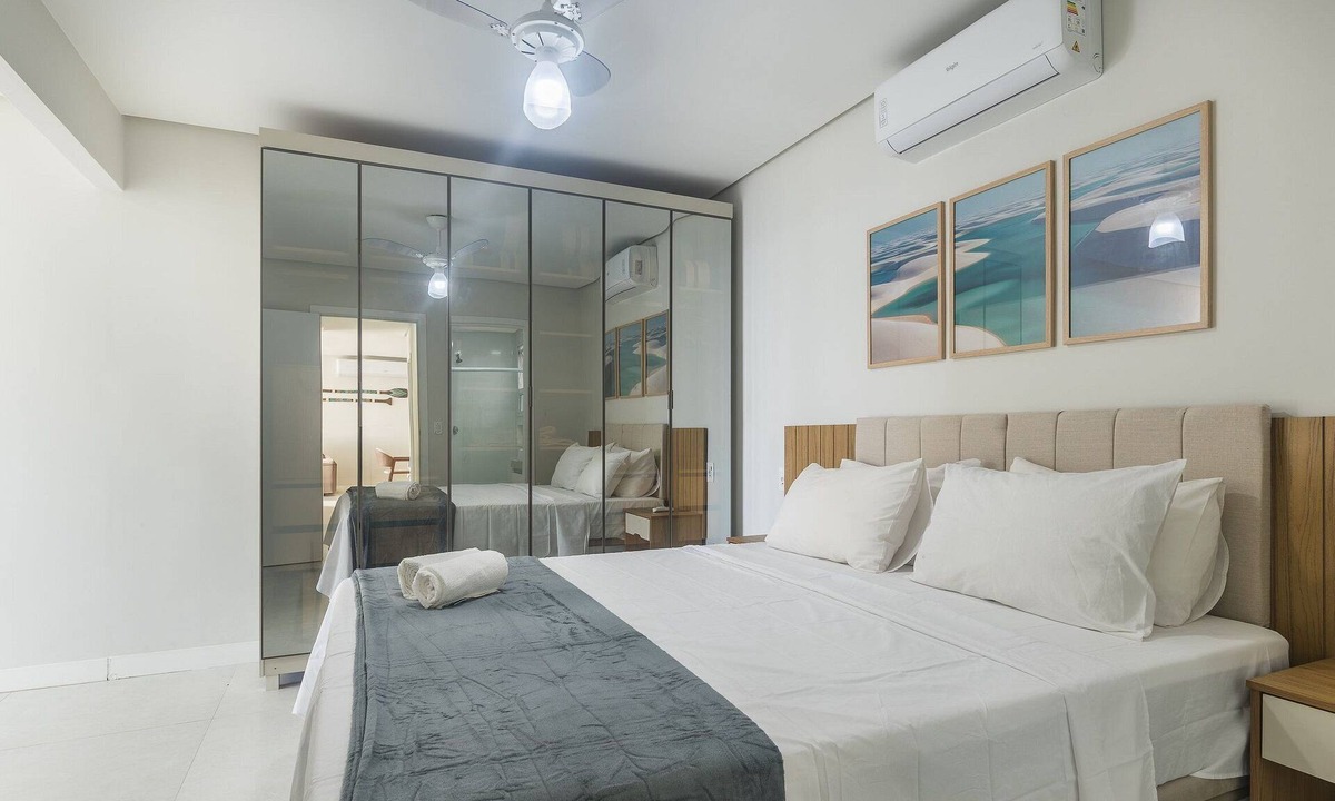Praia do Morro Apartment | Apt in Condo With Easy Access to the sea Are1502