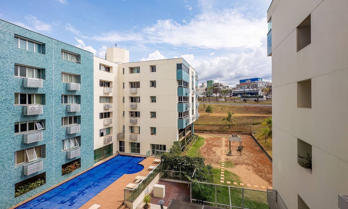 Lago Norte Apartment | Apt w/Pool Lago Norte - Pln0415