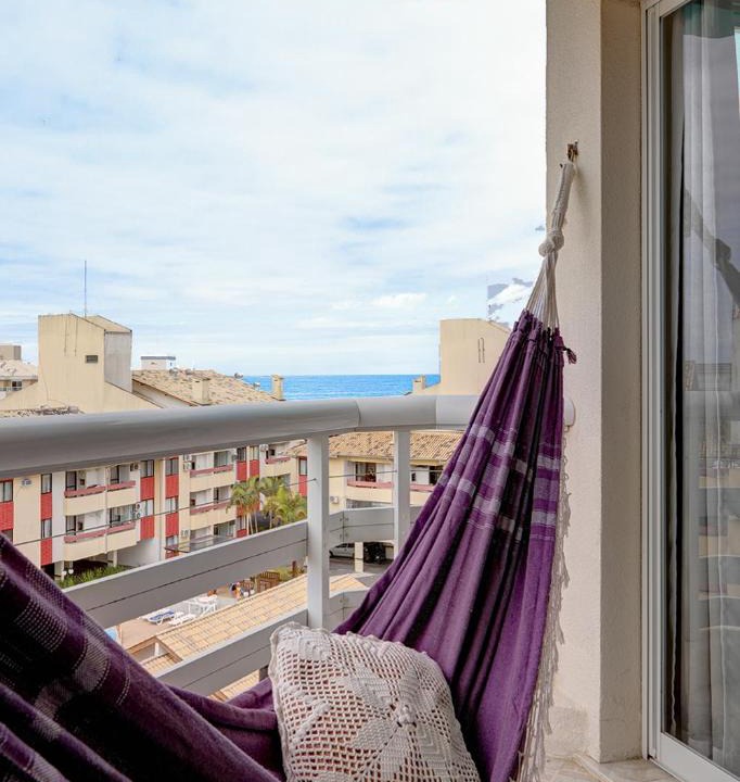 Ingleses Norte Apartment | Apto 1 dormitório Vista para o Mar