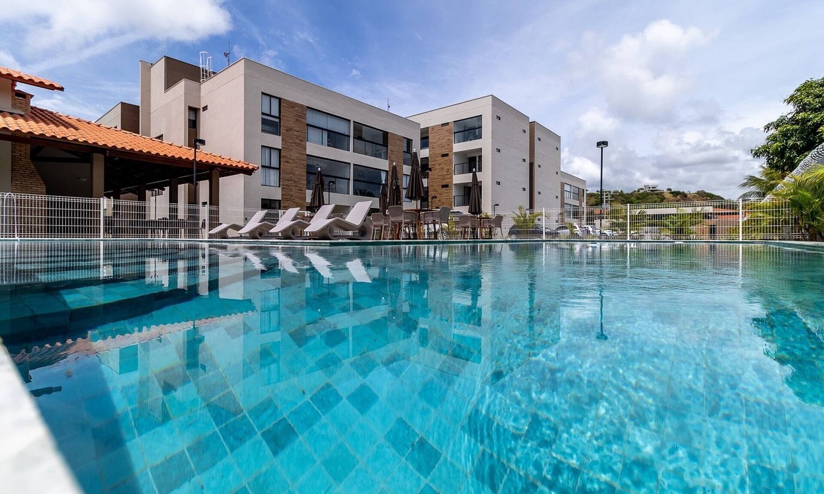 Barra de Sao Miguel Apartment | APTO 2 Suítes | Varanda Gourmet | Climatizado | San Martin | Destino BSM 203C
