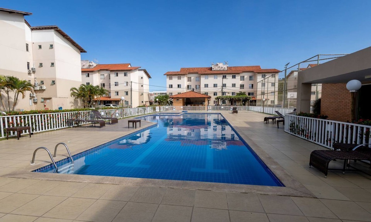 Ilheus Apartment | Apto a 300 m da Praia do Sul com Piscina e Quadra