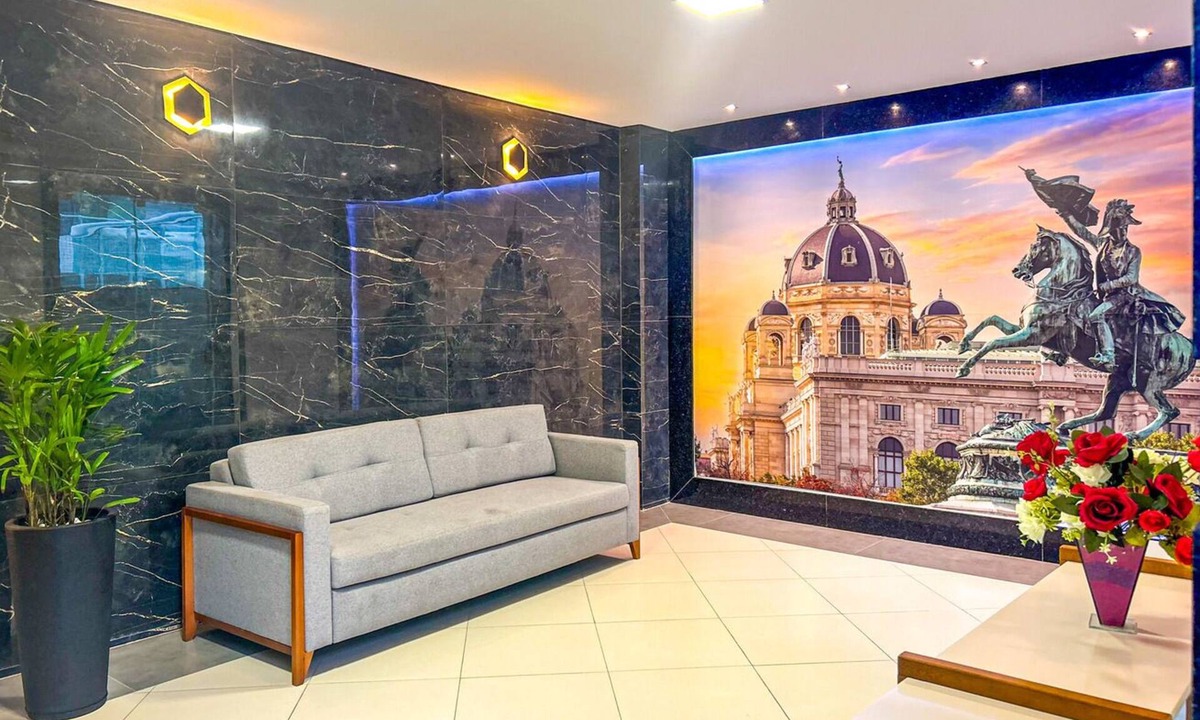 Real Apartment | Apto a beira mar com Wi-Fi na Praia Jardim Real/SP