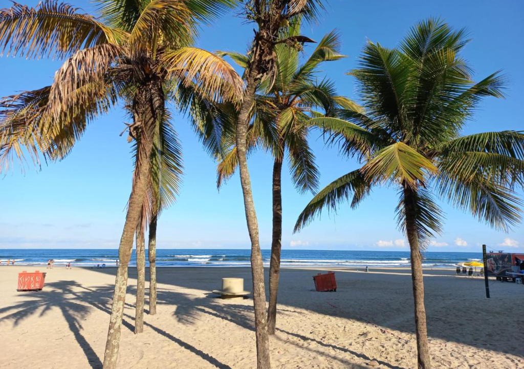 Vila Assuncao Apartment | Apto Alto padrão com grande sacada 1 quadra e meia da Praia (Ocian)