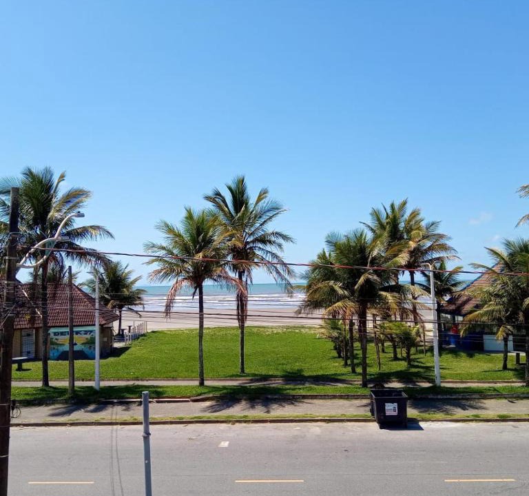 Balneario Florida Apartment | Apto Aluguel na Temporada Pé na Areia Peruíbe SP
