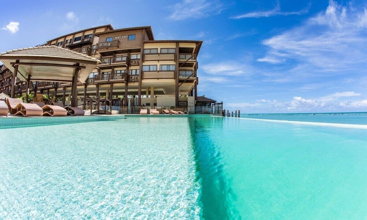 Barra de Sao Miguel Apartment | APTO Beira-Mar | Confortável | Barra Bali | Destino BSM 327