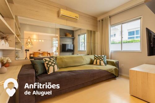 Agronomica Apartment | Apto Beira-Mar Norte no Centro de Floripa SR5398