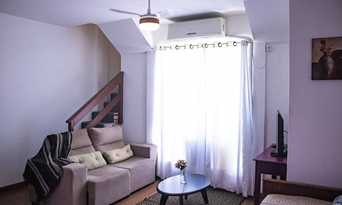 Capoeiras Apartment | Apto c WiFi à 900m da Praia do Abrão em Floripa