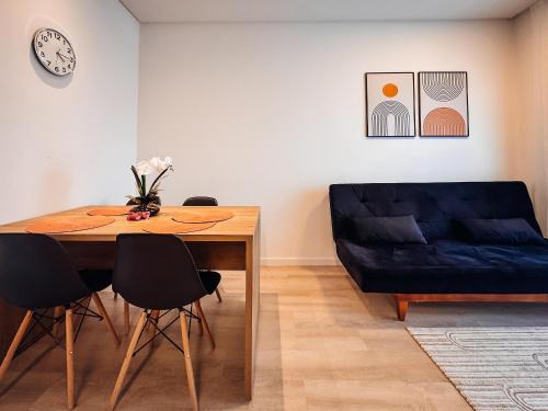 Santa Terezinha Apartment | Apto com 1 quarto e sacada com churrasqueira