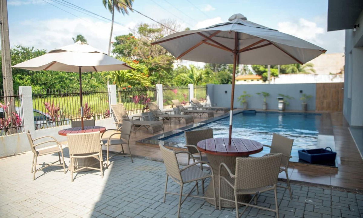 Japaratinga Apartment | Apto com 2 Suítes, Piscina e Jogos a 100m da praia