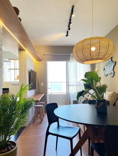 Cruz das Almas Apartment | Apto com vista mar I Varanda I Piscina I Shopping