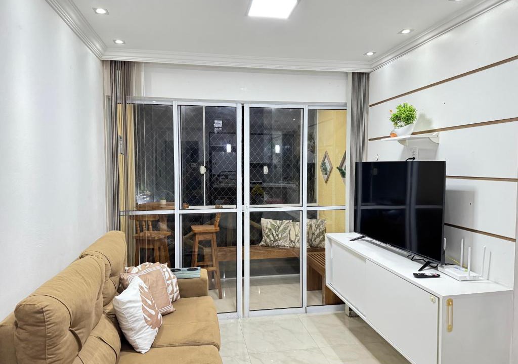 Abrantes Apartment | Apto completo com ar, piscina 2 quartos